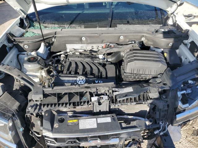 1V2ER2CA7KC592881 - 2019 VOLKSWAGEN ATLAS SEL WHITE photo 12