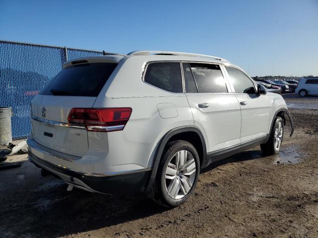 1V2ER2CA7KC592881 - 2019 VOLKSWAGEN ATLAS SEL WHITE photo 3