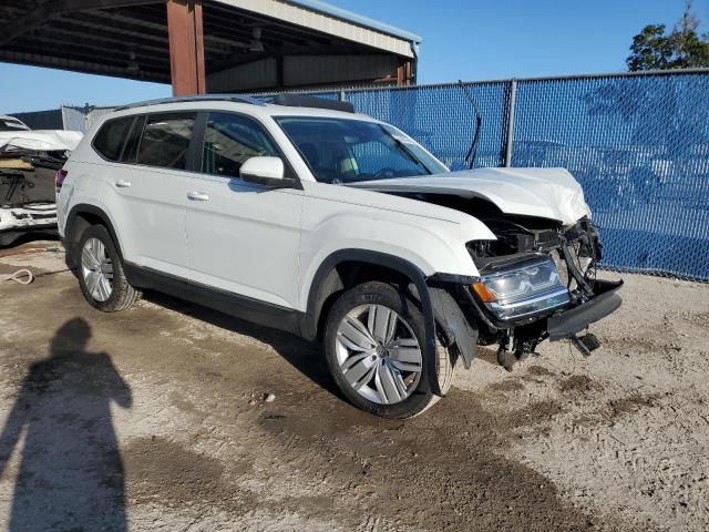 1V2ER2CA7KC592881 - 2019 VOLKSWAGEN ATLAS SEL WHITE photo 4