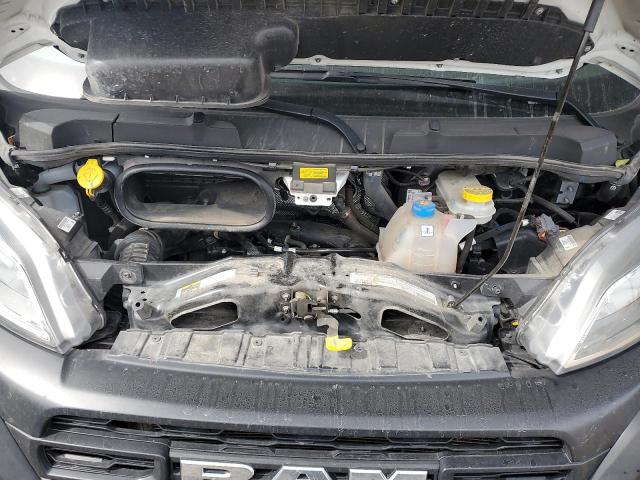 3C6LRVDGXPE571818 - 2023 RAM PROMASTER 2500 HIGH WHITE photo 12