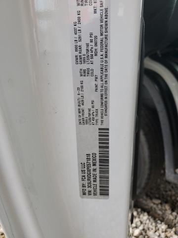 3C6LRVDGXPE571818 - 2023 RAM PROMASTER 2500 HIGH WHITE photo 13