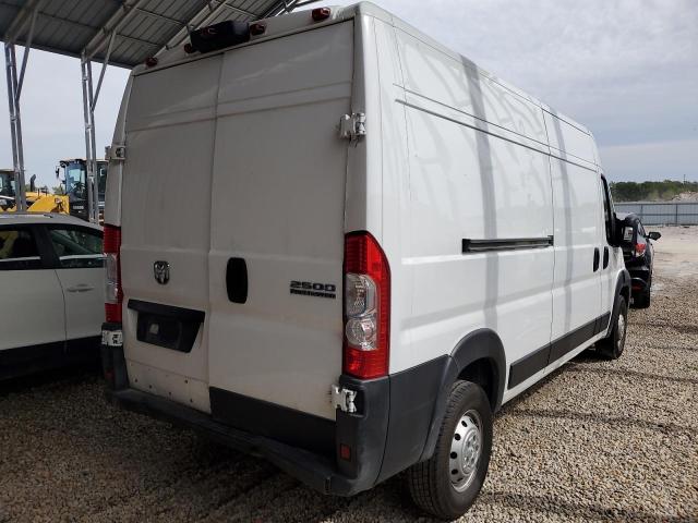 3C6LRVDGXPE571818 - 2023 RAM PROMASTER 2500 HIGH WHITE photo 3