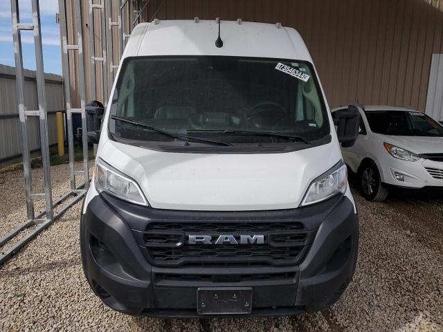 3C6LRVDGXPE571818 - 2023 RAM PROMASTER 2500 HIGH WHITE photo 5