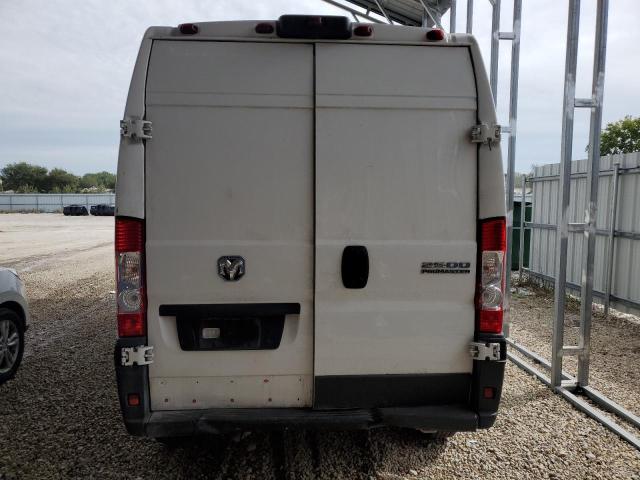 3C6LRVDGXPE571818 - 2023 RAM PROMASTER 2500 HIGH WHITE photo 6