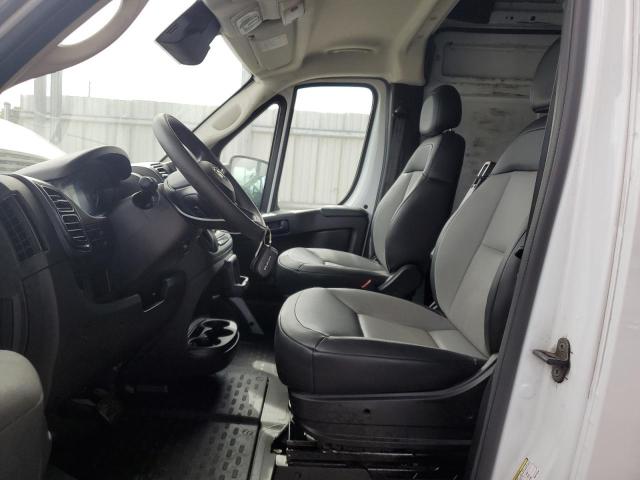 3C6LRVDGXPE571818 - 2023 RAM PROMASTER 2500 HIGH WHITE photo 7