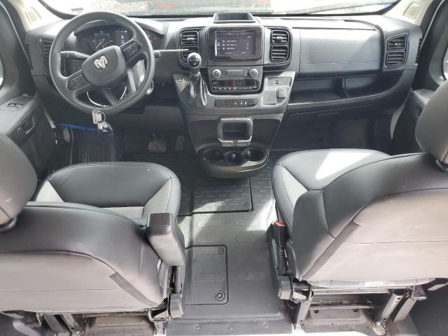 3C6LRVDGXPE571818 - 2023 RAM PROMASTER 2500 HIGH WHITE photo 8