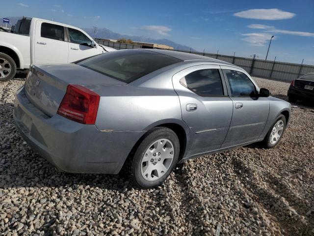 2B3KA43G76H433407 - 2006 DODGE CHARGER SE SILVER photo 3