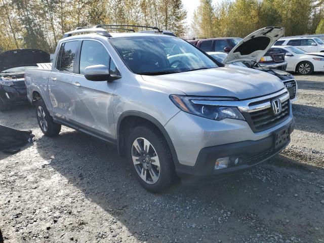 5FPYK3F5XKB046304 - 2019 HONDA RIDGELINE RTL SILVER photo 4