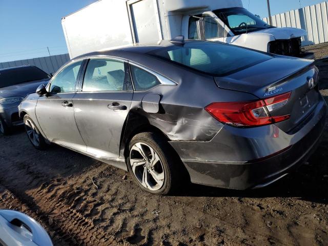 1HGCV1F50JA040230 - 2018 HONDA ACCORD EXL GRAY photo 2