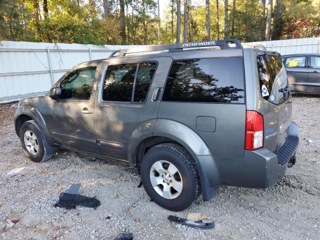 5N1AR18W96C601807 - 2006 NISSAN PATHFINDER LE CHARCOAL photo 2
