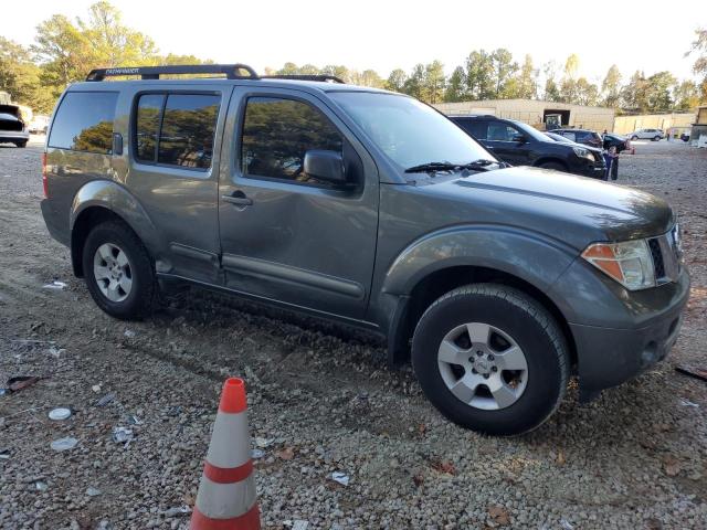 5N1AR18W96C601807 - 2006 NISSAN PATHFINDER LE CHARCOAL photo 4