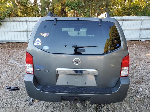 5N1AR18W96C601807 - 2006 NISSAN PATHFINDER LE CHARCOAL photo 6