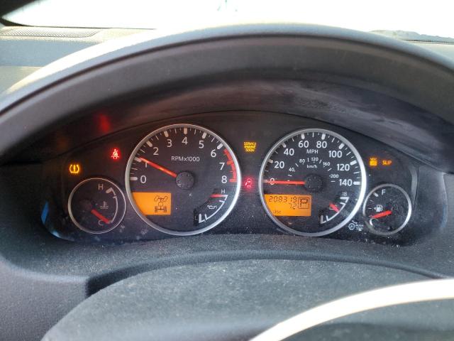 5N1AR18W96C601807 - 2006 NISSAN PATHFINDER LE CHARCOAL photo 9