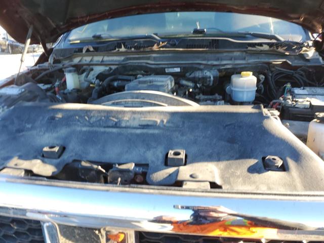 3C63RRGL9HG566664 - 2017 RAM 3500 ST BURGUNDY photo 11