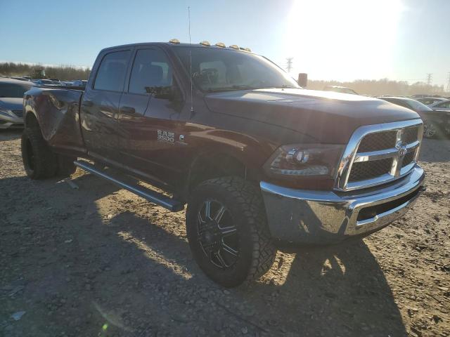 3C63RRGL9HG566664 - 2017 RAM 3500 ST BURGUNDY photo 4