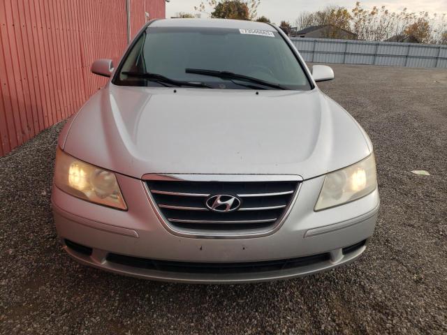 5NPET46C29H411664 - 2009 HYUNDAI SONATA GLS SILVER photo 5