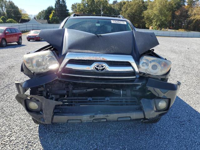 JTEZU14R378068925 - 2007 TOYOTA 4RUNNER/SR SR5 BLACK photo 5