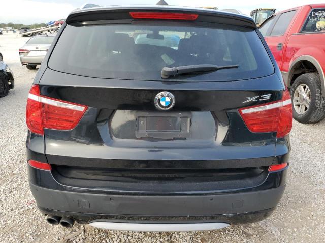 5UXWX7C51BLL15377 - 2011 BMW X3 XDRIVE35I BLACK photo 6