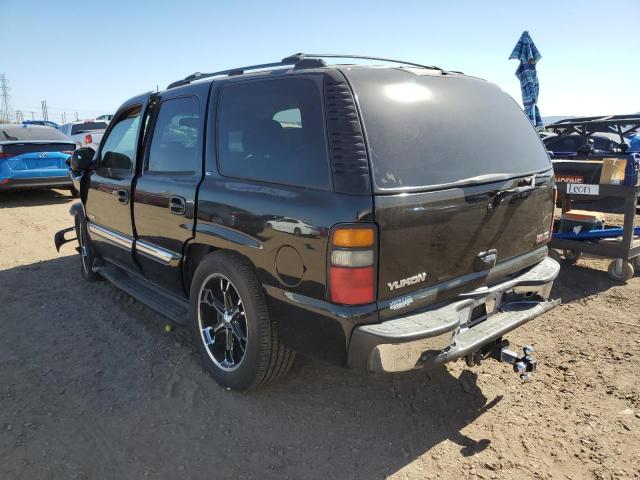 1GKEC13T24J101814 - 2004 GMC YUKON BLACK photo 2