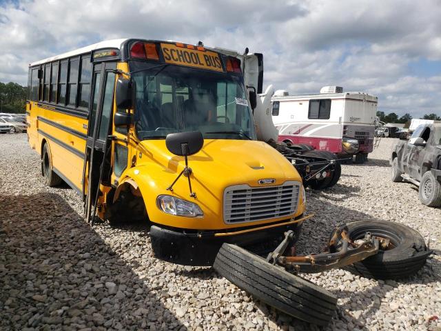 4UZABPFA0NCMU5752 - 2022 FREIGHTLINER CHASSIS B2B YELLOW photo 4