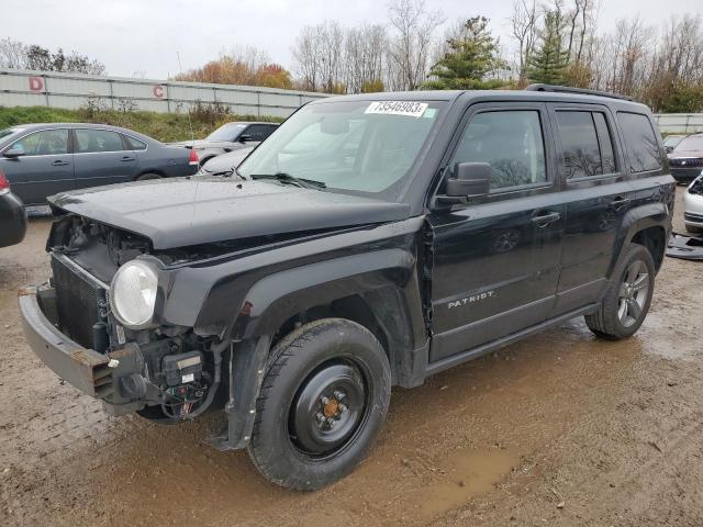 1C4NJRFB6FD436014 - 2015 JEEP PATRIOT LATITUDE BLACK photo 1