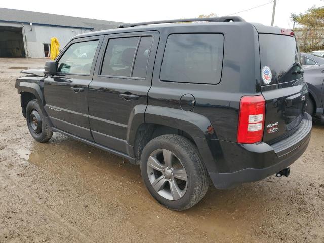 1C4NJRFB6FD436014 - 2015 JEEP PATRIOT LATITUDE BLACK photo 2