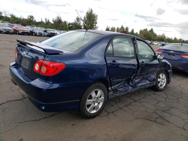 1NXBR32EX7Z855330 - 2007 TOYOTA COROLLA CE BLUE photo 3