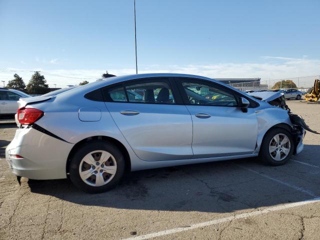 1G1BC5SM7J7203773 - 2018 CHEVROLET CRUZE LS BLUE photo 3