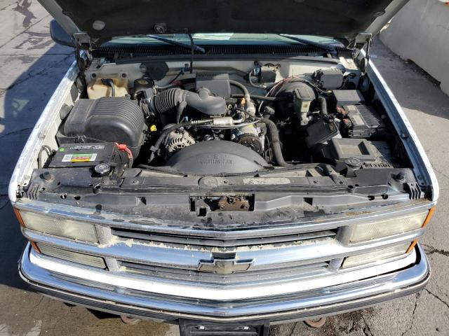 1GNEK13R9TJ305065 - 1996 CHEVROLET TAHOE K1500 WHITE photo 12