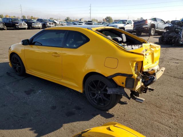 JTKJF5C76C3023254 - 2012 TOYOTA SCION TC 黄色 照片 2