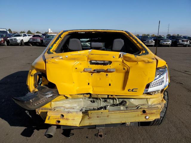 JTKJF5C76C3023254 - 2012 TOYOTA SCION TC 黄色 照片 6