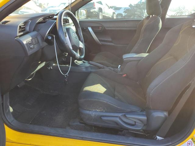JTKJF5C76C3023254 - 2012 TOYOTA SCION TC 黄色 照片 7