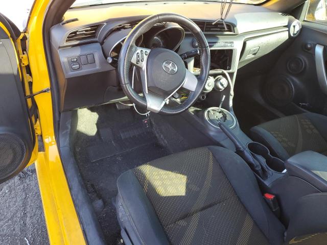 JTKJF5C76C3023254 - 2012 TOYOTA SCION TC 黄色 照片 8
