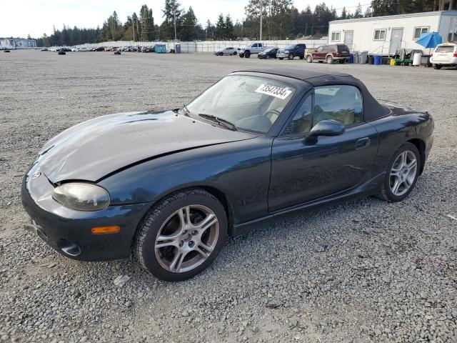 JM1NB353550413575 - 2005 MAZDA MX-5 MIATA BASE BLACK photo 1