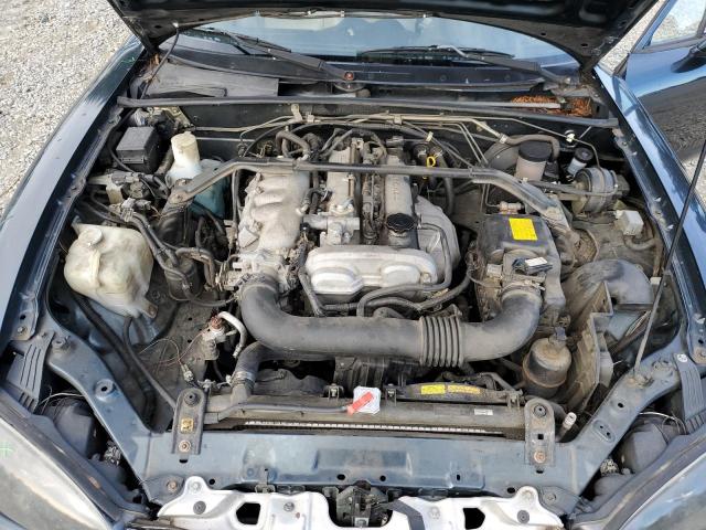 JM1NB353550413575 - 2005 MAZDA MX-5 MIATA BASE BLACK photo 11