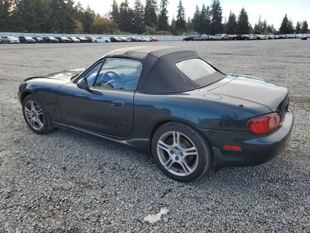 JM1NB353550413575 - 2005 MAZDA MX-5 MIATA BASE BLACK photo 2