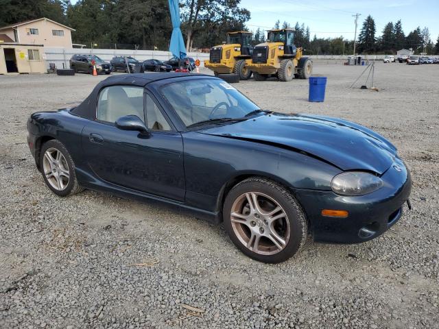JM1NB353550413575 - 2005 MAZDA MX-5 MIATA BASE BLACK photo 4
