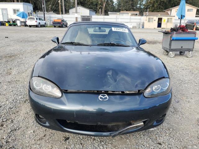 JM1NB353550413575 - 2005 MAZDA MX-5 MIATA BASE BLACK photo 5