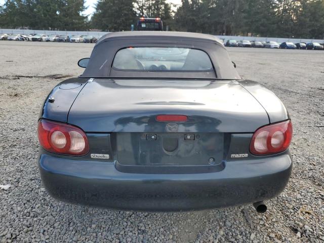 JM1NB353550413575 - 2005 MAZDA MX-5 MIATA BASE BLACK photo 6