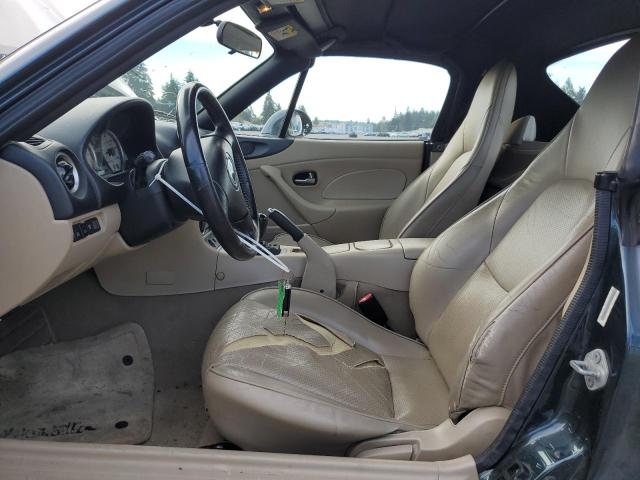 JM1NB353550413575 - 2005 MAZDA MX-5 MIATA BASE BLACK photo 7