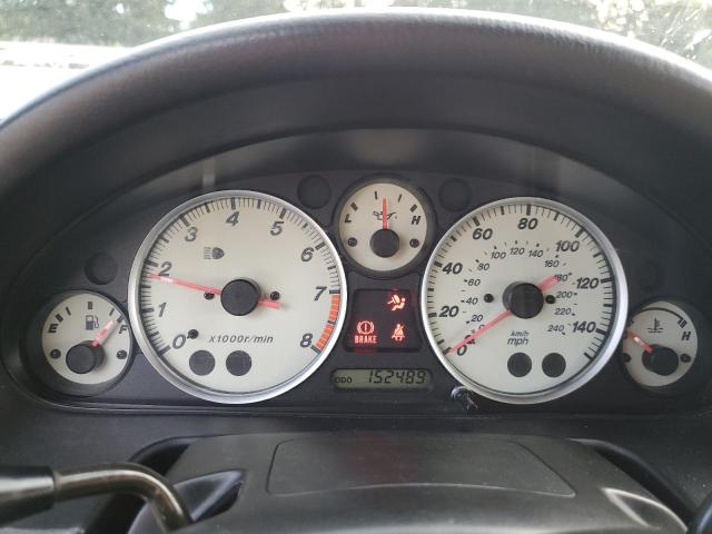 JM1NB353550413575 - 2005 MAZDA MX-5 MIATA BASE BLACK photo 9