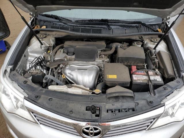 4T4BF1FK3ER442648 - 2014 TOYOTA CAMRY L SILVER photo 11