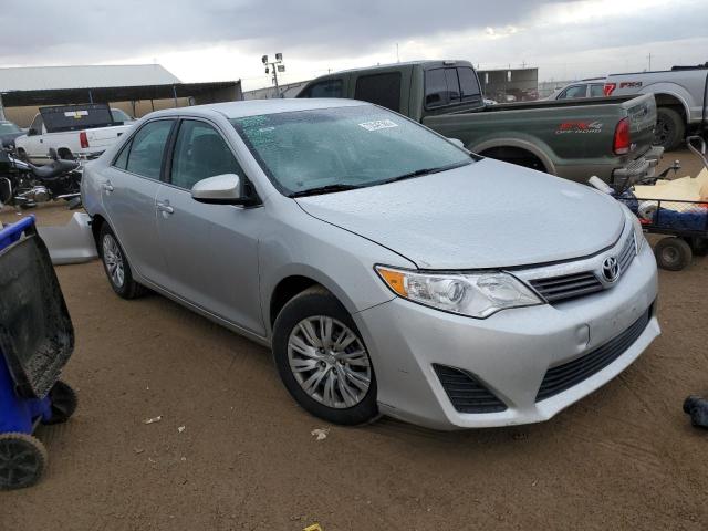 4T4BF1FK3ER442648 - 2014 TOYOTA CAMRY L SILVER photo 4