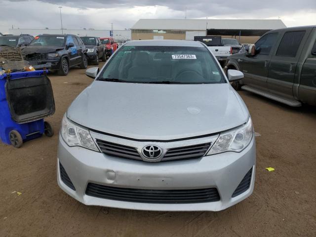 4T4BF1FK3ER442648 - 2014 TOYOTA CAMRY L SILVER photo 5