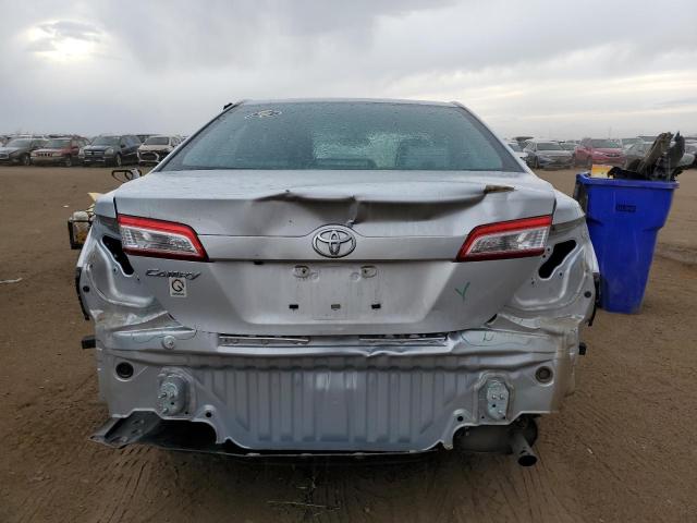 4T4BF1FK3ER442648 - 2014 TOYOTA CAMRY L SILVER photo 6