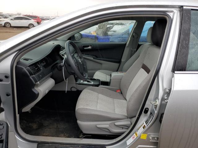 4T4BF1FK3ER442648 - 2014 TOYOTA CAMRY L SILVER photo 7