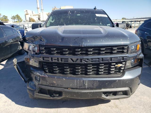 3GCPYBEHXLG374651 - 2020 CHEVROLET SILVERADO K1500 CUSTOM CHARCOAL photo 5