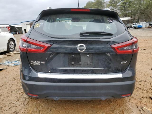 JN1BJ1CV7LW279910 - 2020 NISSAN ROGUE SPOR S BLACK photo 6