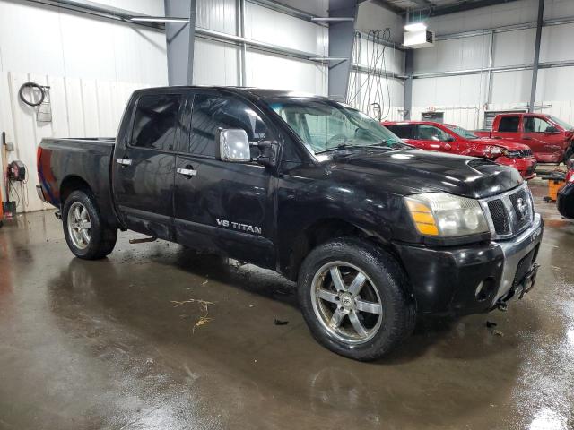 1N6AA07B76N546800 - 2006 NISSAN TITAN XE BLACK photo 4