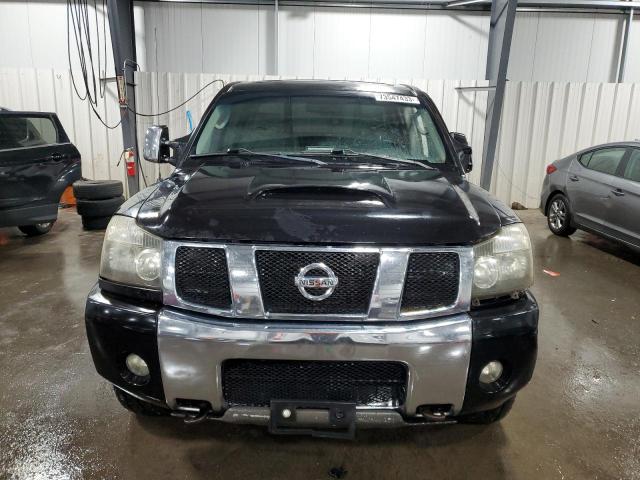 1N6AA07B76N546800 - 2006 NISSAN TITAN XE BLACK photo 5